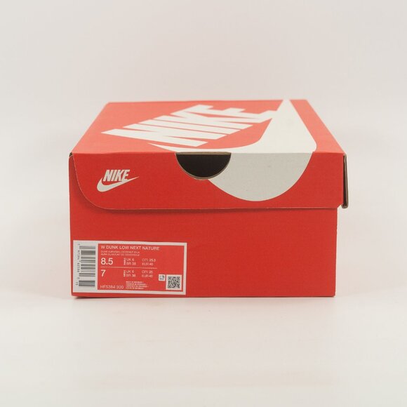 Nike Women's Dunk Low Next Nature 'Low Olive' HF5384-300 Multi-Size - Picture 9 of 10